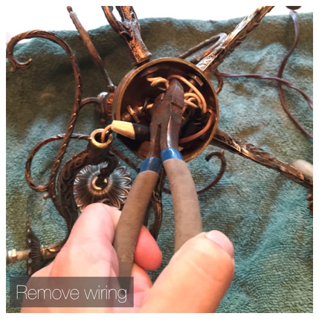 remove wiring