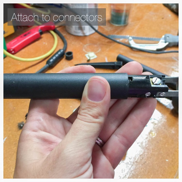 attach to connectors